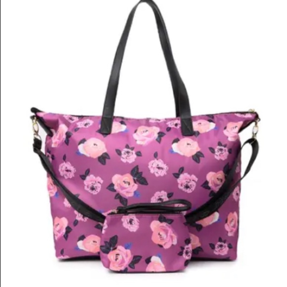 NEW Betsey Johnson - Jaycee Nylon Duffle Bag